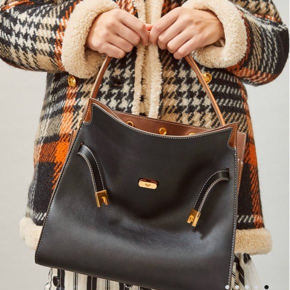 tory burch LEE RADZIWILL DOUBLE BAG - Picture 4 of 4